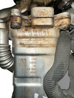 BMW 7822350 7810871 11717822350 11717810871 EGR cooler BMW 5 (F10, F11) (2010-2017) — thumbnail 2