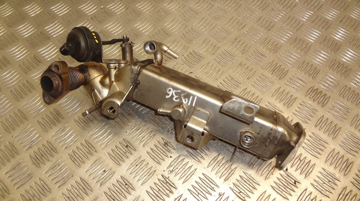 BMW 781075104 EGR cooler BMW 5 (F10, F11) (2010-2017)