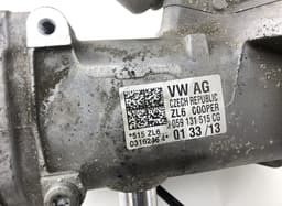 PORSCHE 059131515EH EGR cooler PORSCHE CAYENNE II (2010-2017) — thumbnail 5