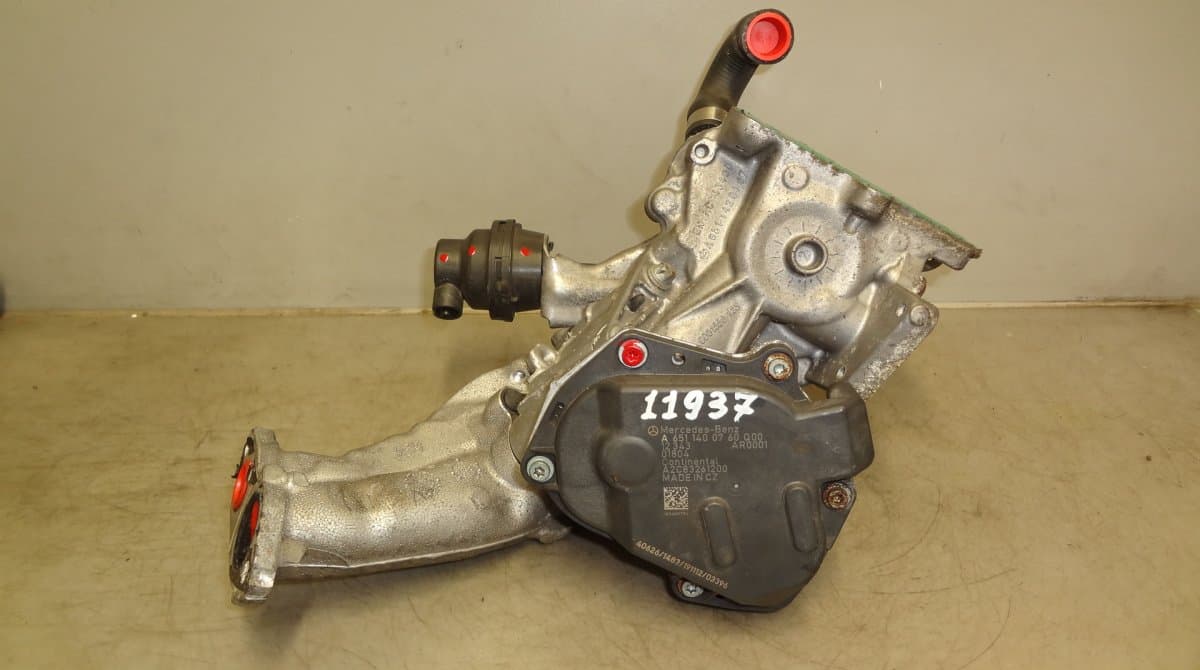 EGR Valve JEEP COMPASS I (PK) (2006-2016)