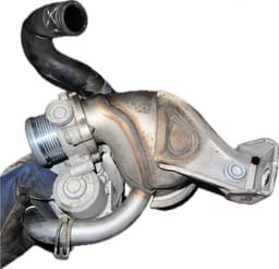 SKODA 04L131512BR 04L131512BQ 04L131501M EGR Valve SKODA OCTAVIA III (5E) (2012-2019) — thumbnail 4