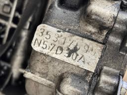 BMW N57D30A Engine BMW 5 (F10, F11) (2010-2017) — thumbnail 5