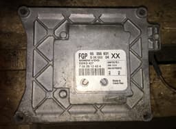 OPEL Engine Control Unit / module (ECU) OPEL VECTRA C (2002-2010) — thumbnail 2