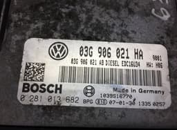 VW 0281013682 Engine Control Unit / module (ECU) VW GOLF V (1K) (2003-2009) — thumbnail 5