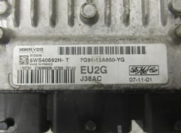 FORD 5WS40592H Engine Control Unit / module (ECU) FORD MONDEO Mk IV (BA7) (2007-2014) — thumbnail 3