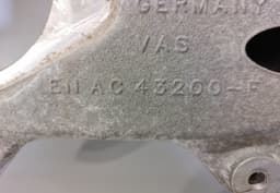 VW 5QE199207E AC43200-F Engine Beam VW GOLF VII (5G1, BA5, BV5, BQ1, BE) (2012-2020) — thumbnail 4