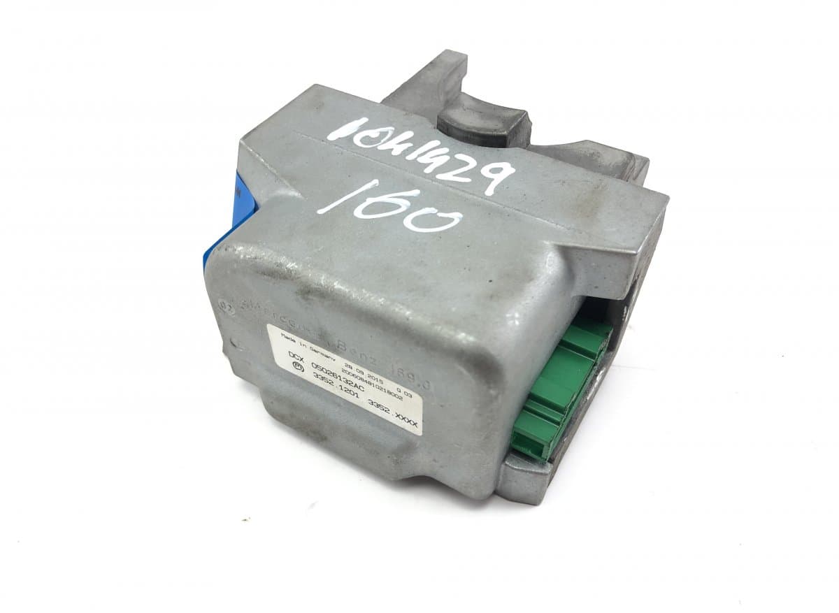 CHRYSLER 33521201 3352.1201 Electric steering lock CHRYSLER VOYAGER V (RT) (2007-2016)