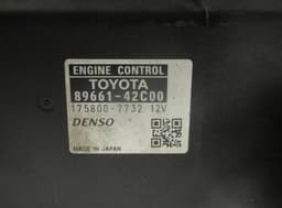 TOYOTA 1758007732 Engine Control Unit / module (ECU) TOYOTA RAV 4 III (XA30) (2005-2012) — thumbnail 2