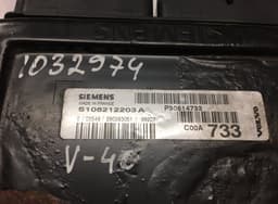 VOLVO S108212203A Engine Control Unit / module (ECU) VOLVO S40 / V40 (VS, VW) (1995-2004) — thumbnail 4