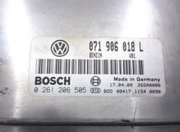 VW 0261206505 Engine Control Unit / module (ECU) VW PASSAT B5 (3B2) (1996-2000) — thumbnail 4
