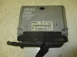 OPEL 0281010268 Engine Control Unit / module (ECU) OPEL ZAFIRA A (1999-2005) — thumbnail 1