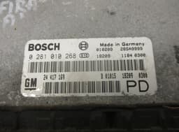 OPEL 0281010268 Engine Control Unit / module (ECU) OPEL ZAFIRA A (1999-2005) — thumbnail 2