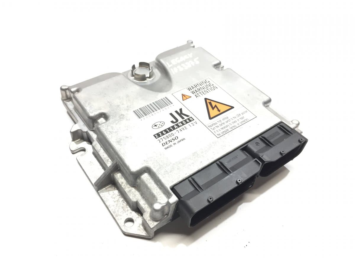 SUBARU 2758007492 275800-7492 Engine Control Unit / module (ECU) SUBARU LEGACY IV / Outback (2003-2009)