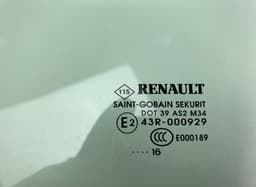 RENAULT 803012541R Door window glass front left RENAULT TALISMAN (L2M, KP) (2013-2022) — thumbnail 2