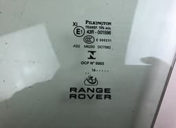 LAND ROVER LR043947 Door window glass front left LAND ROVER RANGE ROVER SPORT II (L494) (2013-2022) — thumbnail 2