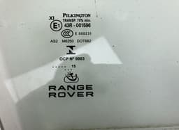 LAND ROVER LR043944 Door window glass front right LAND ROVER RANGE ROVER SPORT II (L494) (2013-2022) — thumbnail 3