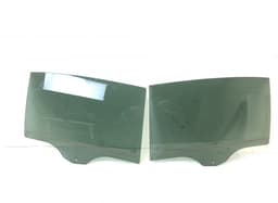 BMW 7043599 7043600 Door window glass rear left BMW 7 (E65, E66) (2001-2009) — thumbnail 1