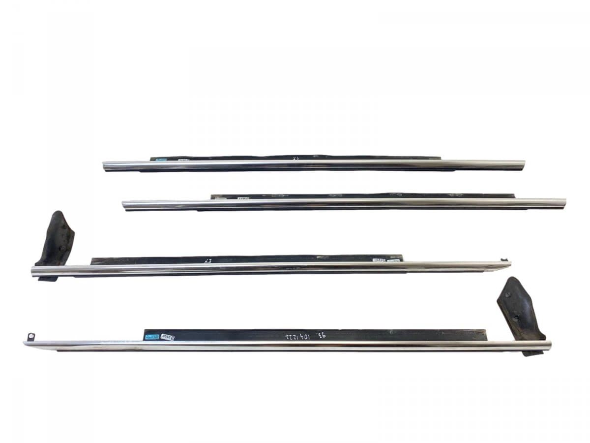 AUDI 4H0853283C 4H0853284C 4H0853763D 4H0853764D Door Window moulding Front Left AUDI A8 (4H) (2009-2017)