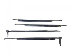AUDI 4H0853283C 4H0853284C 4H0853763D 4H0853764D Door Window moulding Front Left AUDI A8 (4H) (2009-2017) — thumbnail 2