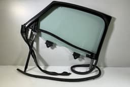 AUDI 4E0845025D 4E0839607G Door window glass rear left AUDI A8 (4E) (2002-2010) — thumbnail 2