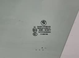 BMW 43R-01077 43R01077 Door window glass front left BMW 7 (G11, G12) (2015-2022) — thumbnail 2