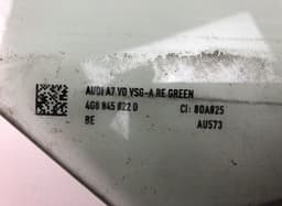 AUDI 4G8845022D Door window glass front right AUDI A7 Sportback (4GA) (2010-2017) — thumbnail 3