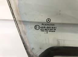MERCEDES-BENZ A2157200218 Door window glass front right MERCEDES-BENZ S-CLASS Coupe (C215) (1999-2006) — thumbnail 2
