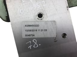 AUDI 4G8845022D Door window glass front right AUDI A7 Sportback (4GA) (2010-2017) — thumbnail 2