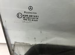 MERCEDES-BENZ A2157200218 Door window glass front right MERCEDES-BENZ S-CLASS Coupe (C215) (1999-2006) — thumbnail 2