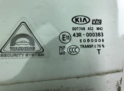KIA 82410C5000 Door window glass front left KIA SORENTO III (UM) (2015-2020) — thumbnail 2