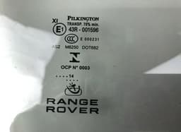LAND ROVER LR043944 Door window glass front right LAND ROVER RANGE ROVER SPORT II (L494) (2013-2022) — thumbnail 2