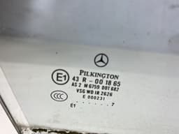 MERCEDES-BENZ A2167200218 Door window glass front right MERCEDES-BENZ S-CLASS Coupe (C216) (2006-2013) — thumbnail 3