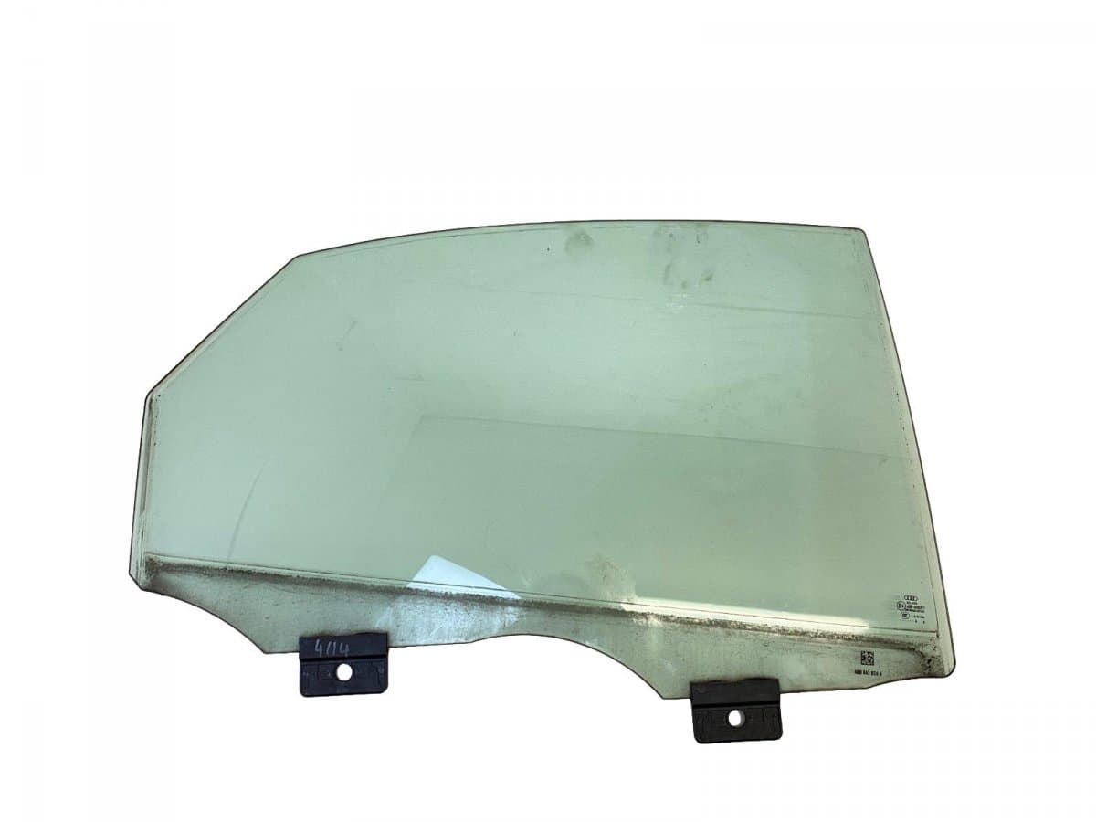 AUDI 4H0845026F Door window glass rear right AUDI A8 (4H) (2009-2017)