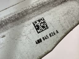 AUDI 4H0845026F Door window glass rear right AUDI A8 (4H) (2009-2017) — thumbnail 3