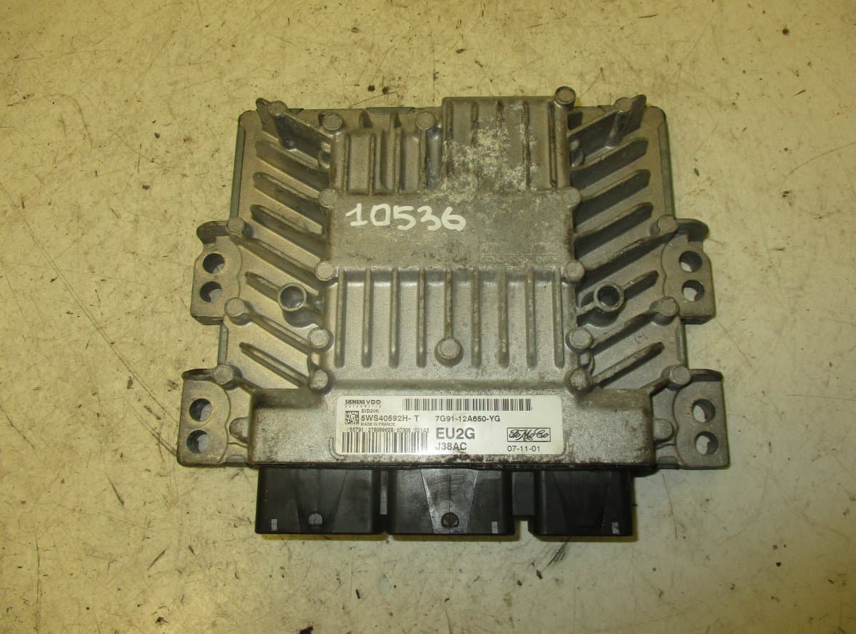 5WS40592H Engine Control Unit / module (ECU) FORD MONDEO Mk IV (BA7) (2007-2014)