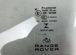 LAND ROVER LR043947 Door window glass front left LAND ROVER RANGE ROVER SPORT II (L494) (2013-2022) — thumbnail 2
