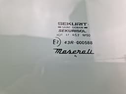 MASERATI 43R000588 Door window glass front left MASERATI QUATTROPORTE II (03.94-) — thumbnail 2