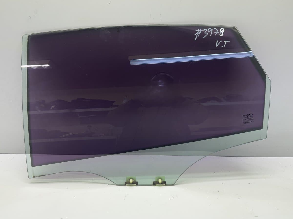 RENAULT 823018899R Door window glass rear left RENAULT TALISMAN (L2M, KP) (2013-2022)