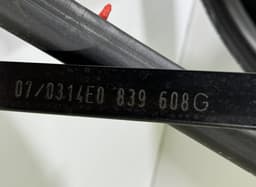 AUDI 4E0845026L 4E0839608G Door window glass rear right AUDI A8 (4E) (2002-2010) — thumbnail 3