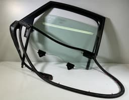 AUDI 4E0845026L 4E0839608G Door window glass rear right AUDI A8 (4E) (2002-2010) — thumbnail 1