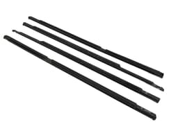 MERCEDES-BENZ A2137200124 A2137200224 A2137300324 A2137300424 Door Window moulding Front Left MERCEDES-BENZ E-CLASS (W213) (2016-2023) — thumbnail 4