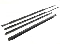 MERCEDES-BENZ A2207200224 Door Window moulding Front Left MERCEDES-BENZ S-CLASS (W220) (1998-2005) — thumbnail 2
