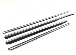 MERCEDES-BENZ A2207200224 Door Window moulding Front Left MERCEDES-BENZ S-CLASS (W220) (1998-2005) — thumbnail 1