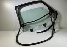 AUDI 4E0845026L 4E0839608G Door window glass rear right AUDI A8 (4E) (2002-2010) — thumbnail 2