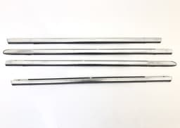 JEEP Door Window moulding Front Left JEEP GRAND CHEROKEE III (WH) (2005-2010) — thumbnail 1