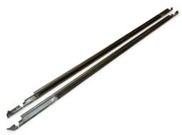 VOLVO 31447623 31447624 Door Window moulding Front Right VOLVO S90 / V90 (2016-) — thumbnail 3