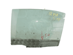 SKODA 43R-00048 Door window glass rear right SKODA OCTAVIA III (5E) (2012-2019) — thumbnail 1