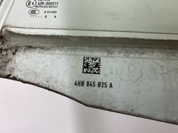 AUDI 4H0845025F Door window glass rear left AUDI A8 (4H) (2009-2017) — thumbnail 3