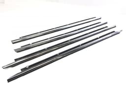 AUDI 4E0853283E 4E0853284E 4E0853763G 4E0853764G Door Window moulding Front Left AUDI A8 (4E) (2002-2010) — thumbnail 1