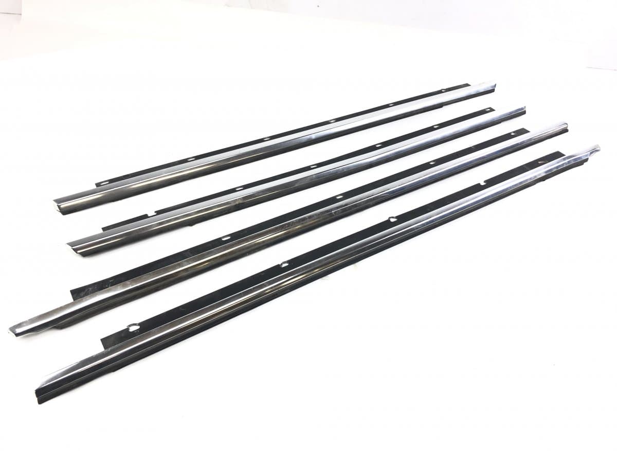 AUDI 4E0853283E 4E0853284E 4E0853763G 4E0853764G Door Window moulding Front Left AUDI A8 (4E) (2002-2010)
